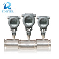 Fuel oil low cost liquid flow meter